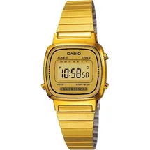 Casio Damen Digital Armbanduhr LA670WGA9D - Gold