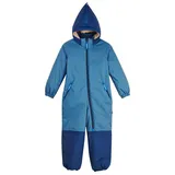 Finkid - Winteroverall TURVA ICE real teal/navy Gr.92/98