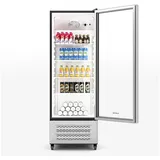 Klarstein Getränkekühlschrank HEA-GCoolerSS-270L 10046642, 170.5 cm hoch, 59.5 cm breit, Bier Hausbar Getränke kühlschrank Hotel Fridge silberfarben