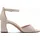 TAMARIS Blockabsatz-Sandaletten Damen Beige 36
