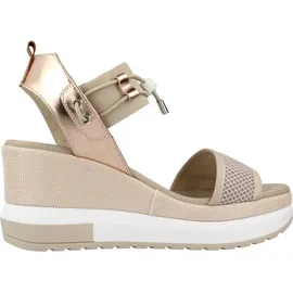 Nero Giardini Keilsandalette Damen Braun 39