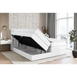altdecor Vione King 200 x 200 cm H4 Weiß