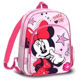Kids Euroswan Minnie Mouse Kinderrucksack 36 cm Original Lizenzprodukt für Kindergarten und Freizeit