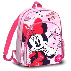 Kids Euroswan Minnie Mouse Kinderrucksack 36 cm Original Lizenzprodukt für Kindergarten und Freizeit