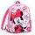 Kids Euroswan Minnie Mouse Kinderrucksack 36 cm Original Lizenzprodukt für Kindergarten und Freizeit