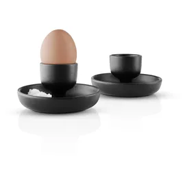 eva solo Nordic Kitchen Eierbecher schwarz 2 St.
