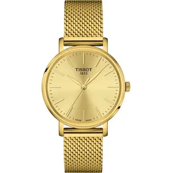 Tissot T-Classic Everytime Lady T143.210.33.021.00 - gelbgold,Gelbgold - 34mm