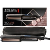 Remington S9150B Proluxe (OPTIheat Technologie, Pro+Einstellung für schonendes Styling, digitales Display, schnellaufheizend) Haarglätter