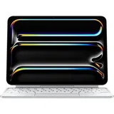 Apple Magic Keyboard for iPad Pro 11-inch (M4) - German - White (MWR03D/A)