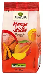 ALNATURA Bio Mango Stücke Trockenfrüchte 100,0 g