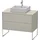 Duravit XSquare 100x54,8cm, T m, f Kons, 2 Auszüge, XS492106060,