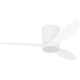 EGLO Baracarès 106 cm Deckenventilator Weiß