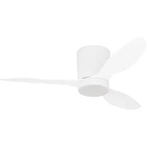 EGLO Baracarès 106 cm Deckenventilator Weiß