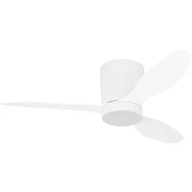 EGLO Baracarès 106 cm Deckenventilator Weiß