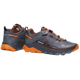 Aku Flyrock Gore-tex® Wanderschuhe - Black / Orange - EU 44