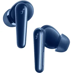 SOUNDCORE BY ANKER Liberty 5, In-ear Kopfhörer Bluetooth Ozean-Blau