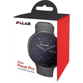 Polar Pacer Pro carbon gray