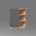 livinity® Badschrank, Fucino, Anthrazit, 47.2 x 59.2 cm