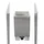 Saro Jupiter 90 l Silber