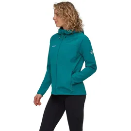 Mammut Ultimate Comfort Softshelljacke - Deep Teal - M