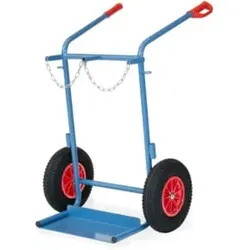 fetra Stahlflaschenkarre 51012. Tragkraft 150kg