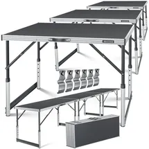 Kesser Tapeziertisch 100 x 60 cm 30 kg grau