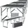 Kesser Tapeziertisch 100 x 60 cm 30 kg grau