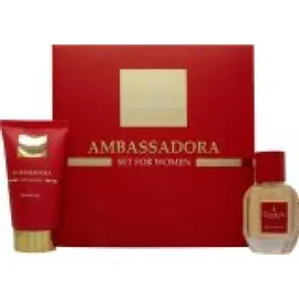 Gisada Ambassadora Eau de Parfum 50 ml + Duschgel 100 ml Geschenkset