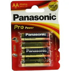 Batterie Alkali Mignon Lr6 4 ST