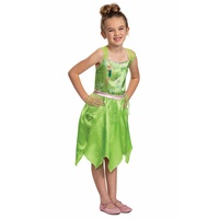 DISGUISE Disney Offizielles Standard Tinkerbell Kostüm Kinder Mädchen Feenkostüm Kinder Faschingskostüme Kinder XS