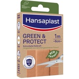 BEIERSDORF Hansaplast Green & Protect Pflaster 6 cmx1 m