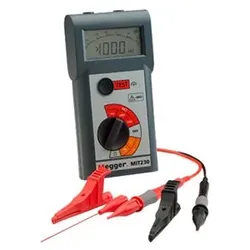 Megger MIT200 Serie Digital/Analoge Isolations- und Durchgangsprüfgeräte