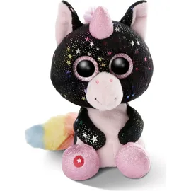 NICI Glubschis Einhorn 15 cm Schwarz