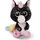 NICI Glubschis Einhorn 15 cm Schwarz