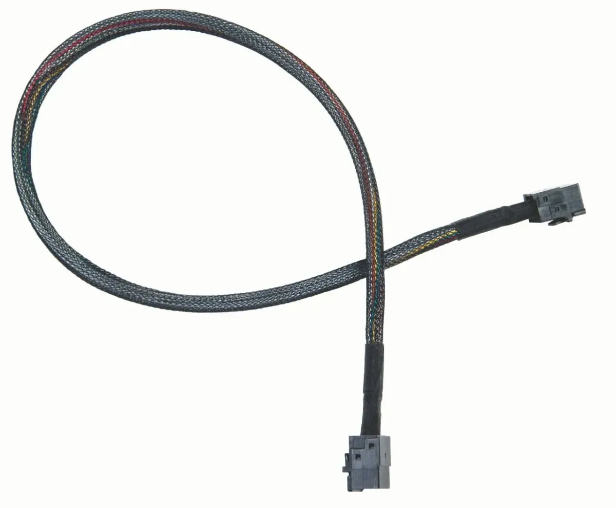 Microchip Technology 2282100-R Serial Attached SCSI (SAS)-Kabel 1 m 6 Gbit/s Schwarz