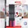 edding Porzellan Pinselstifte 4 St. schwarz/pink/lila/rot