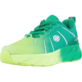 Dockers by Gerli Damen Plateau Sneaker für Damen, grün, Größe 40 EU