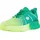 Dockers by Gerli Damen Plateau Sneaker für Damen, grün, Größe 40 EU