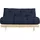 Karup Roots Schlafsofa Baumwolle 2-Sitzer Blau