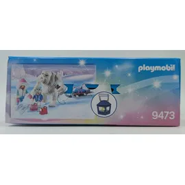 Playmobil Magic Schneetroll mit Schlitten 9473