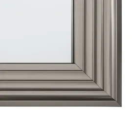 Beliani Wandspiegel CHATAIN 61 cm 91 cm Silber