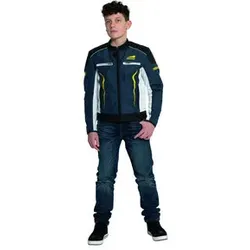 FASTWAY T-2212 Kids Team-Jacke blau, L