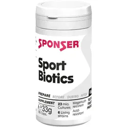 SPONSER Nahrungsergänzungsmittel Sport Biotics | 90 Kapseln