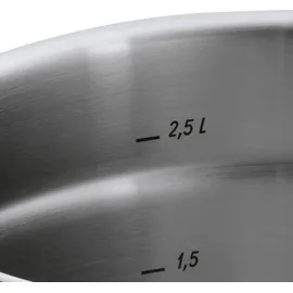WMF Gourmet Plus Topf-Set 5-tlg. 3 x Fleischtopf + Bratentopf + Stielkasserolle