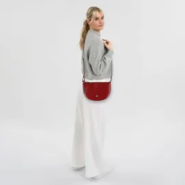 Picard Black Tie Umhängetasche Leder 25 cm rot