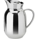 Stelton Isolierkanne Amphora 1200 ml Edelstahl Silber