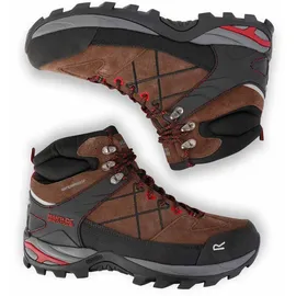 Regatta Samaris Pro Ii Wanderstiefel - Chestnut / Rio Red - EU 45