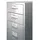Durable Beschriftungsfenster 801519 Transparent 200 x 15 mm 10 Blatt