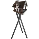 Conni Oberkircher's Vogelhaus mit 3-Bein Ständer LxBxH: 34x33x40 cm