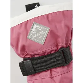 Hestra Kinder Gauntlet CZone Jr Handschuhe (Größe M, pink)